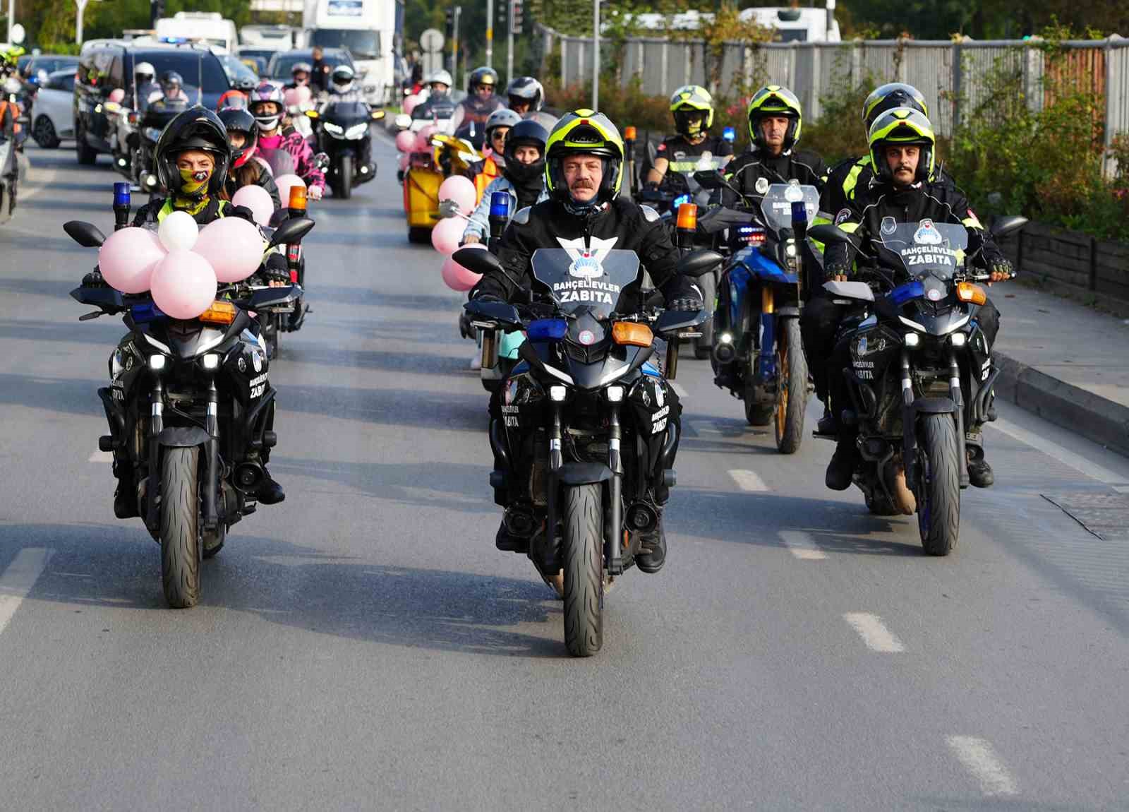 Bahçelievler Belediye Başkanı Bahadır motosiklete bindi, meme kanserine dikkat çekti 7 bahcelievler belediye baskani bahadir motosiklete bindi meme kanserine dikkat cekti 3 t9vOG6cu