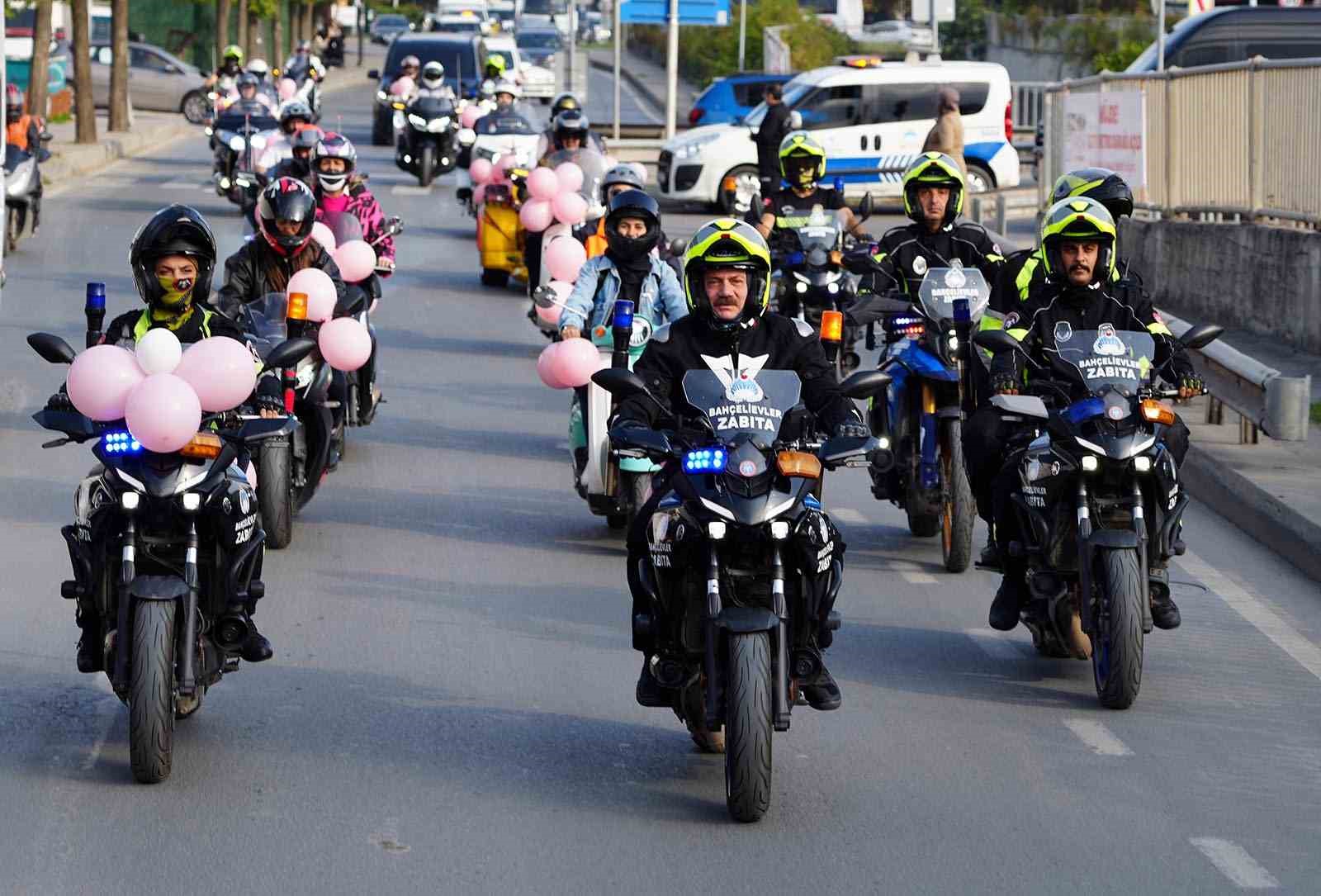 Bahçelievler Belediye Başkanı Bahadır motosiklete bindi, meme kanserine dikkat çekti 8 bahcelievler belediye baskani bahadir motosiklete bindi meme kanserine dikkat cekti 4 bNkIVe9Y