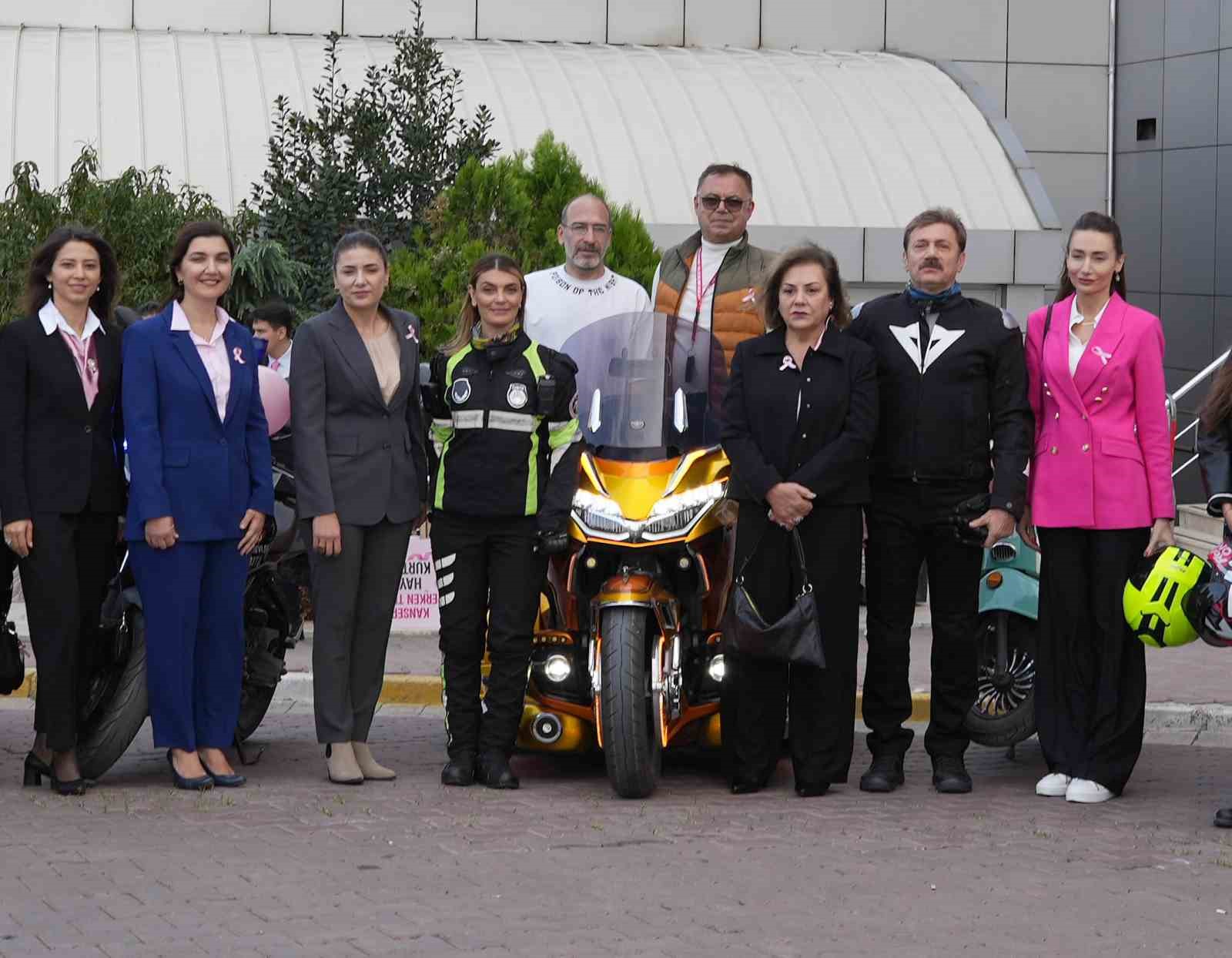 Bahçelievler Belediye Başkanı Bahadır motosiklete bindi, meme kanserine dikkat çekti 11 bahcelievler belediye baskani bahadir motosiklete bindi meme kanserine dikkat cekti 7 jFVU24W8