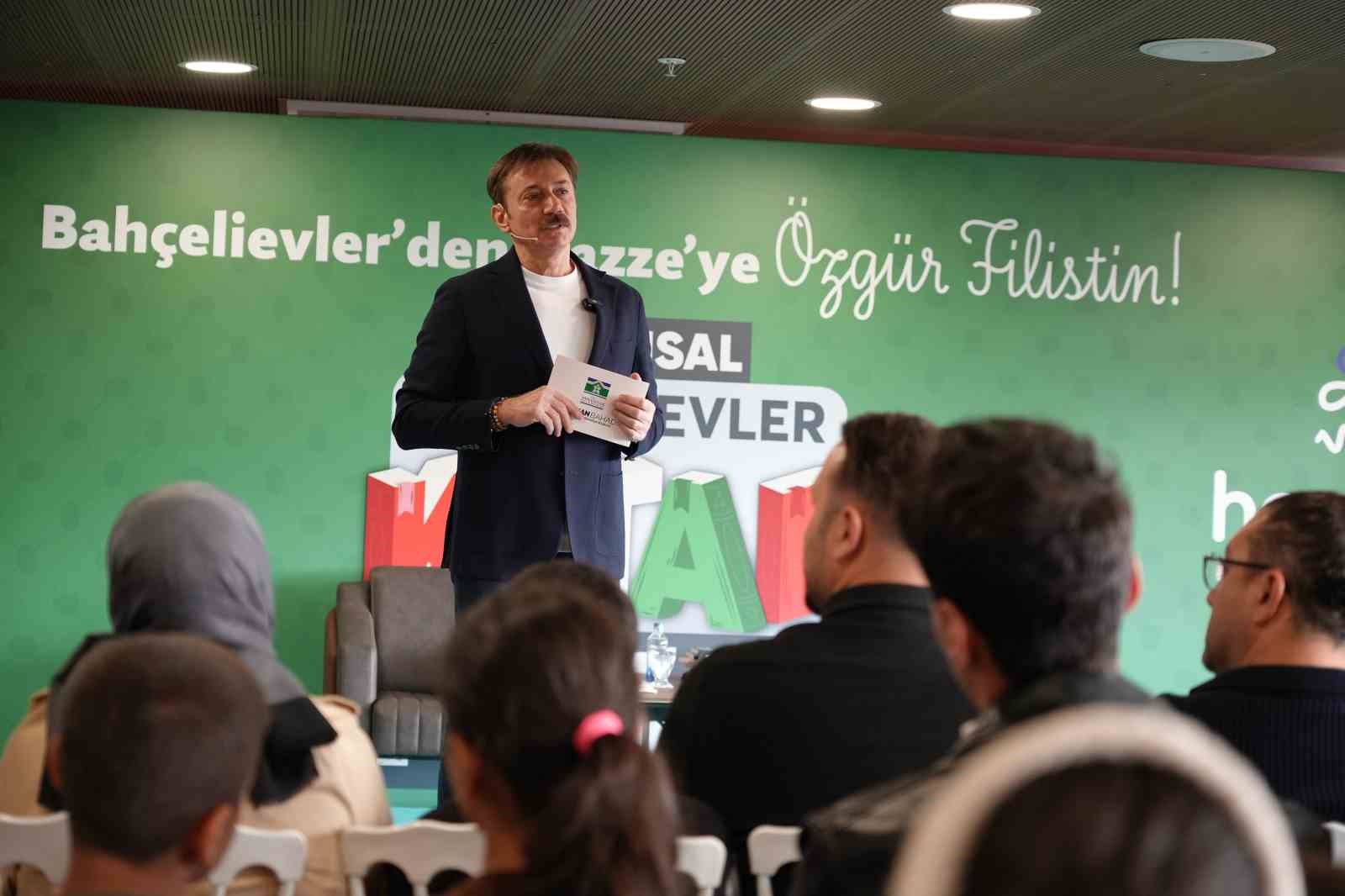 bahcelievler belediye baskani hakan bahadir soylesi ve imza gunu yapti 4