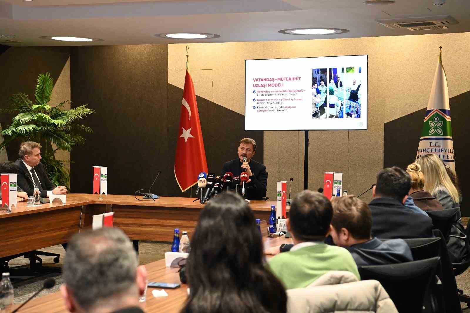 Bahçelievler Belediye Başkanı Hakan Bahadır: "Yarısı Bizden Kampanyası’nda Türkiye birincisiyiz" 7 bahcelievler belediye baskani hakan bahadir yarisi bizden kampanyasinda turkiye birincisiyiz 3 pC1HyNgJ