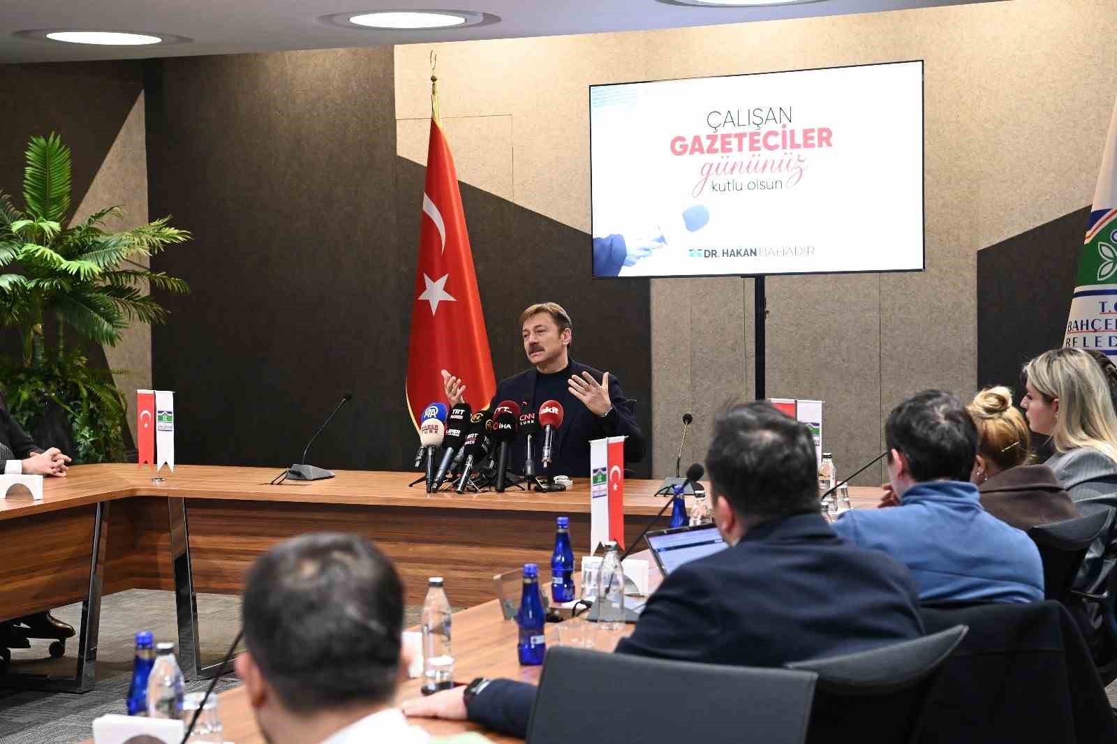 Bahçelievler Belediye Başkanı Hakan Bahadır: "Yarısı Bizden Kampanyası’nda Türkiye birincisiyiz" 8 bahcelievler belediye baskani hakan bahadir yarisi bizden kampanyasinda turkiye birincisiyiz 4 BWm83qda