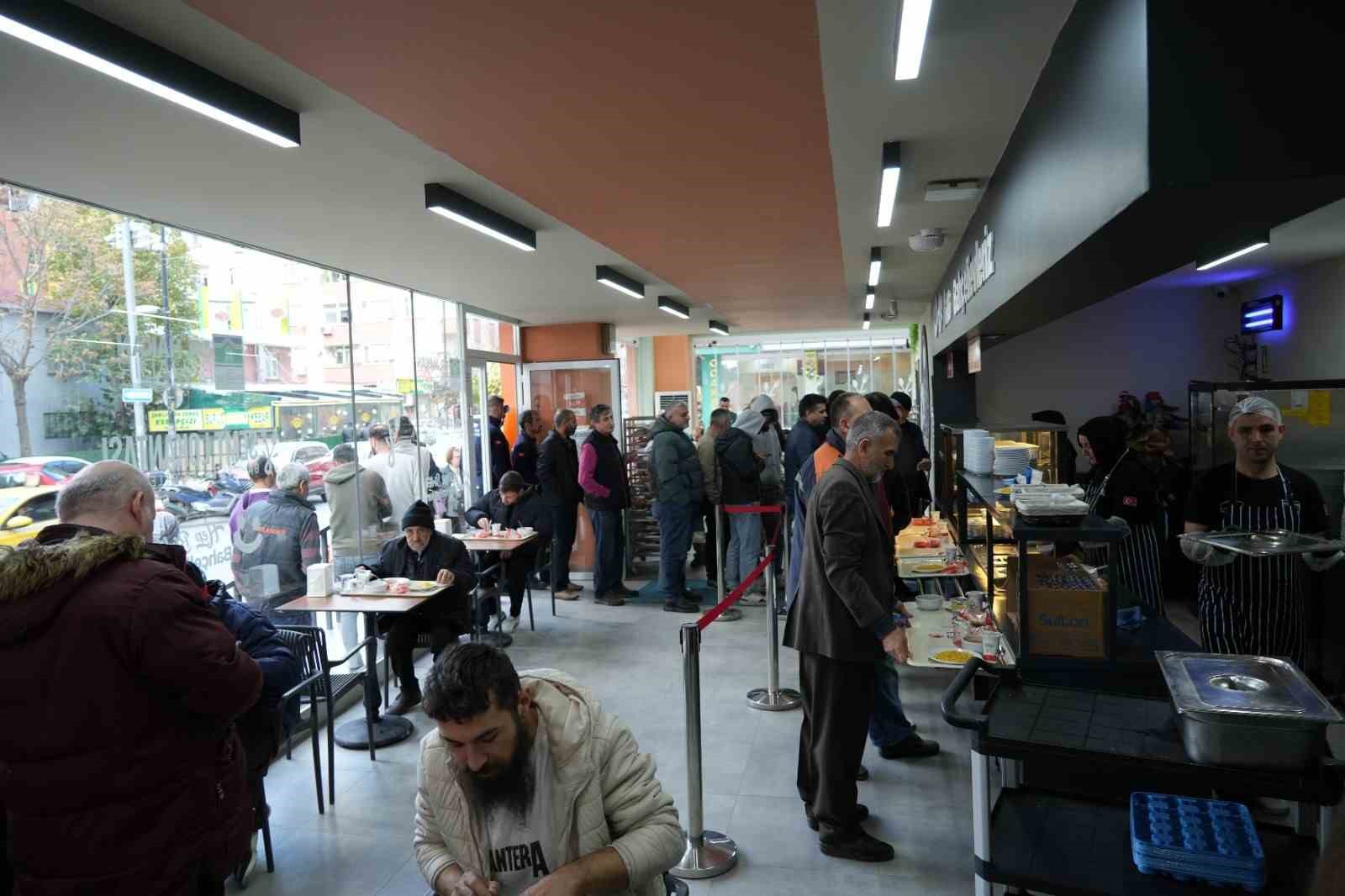 bahcelievler semt lokantasi acildi 55 liraya 4 cesit yemek 5 IjDDUSPH