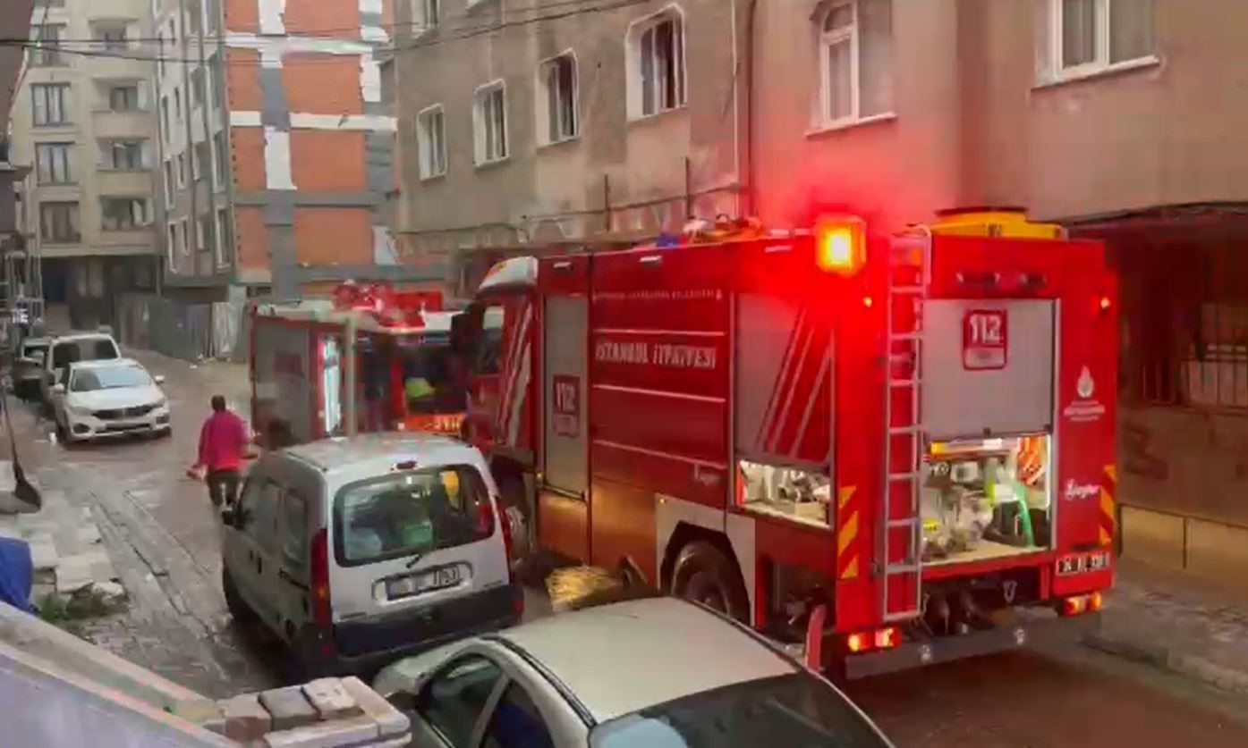 bahcelievlerde 6 katli binada yangin cikti iceride mahsur kalanlari itfaiye kurtardi 1 BMPksvKi