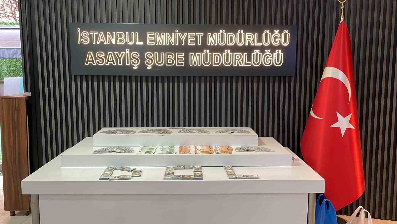 bahcelievlerde calistigi kuyumcuyu soyan sahis arkadaslariyla otelde eglence duzenledi 1 ayICDUdB