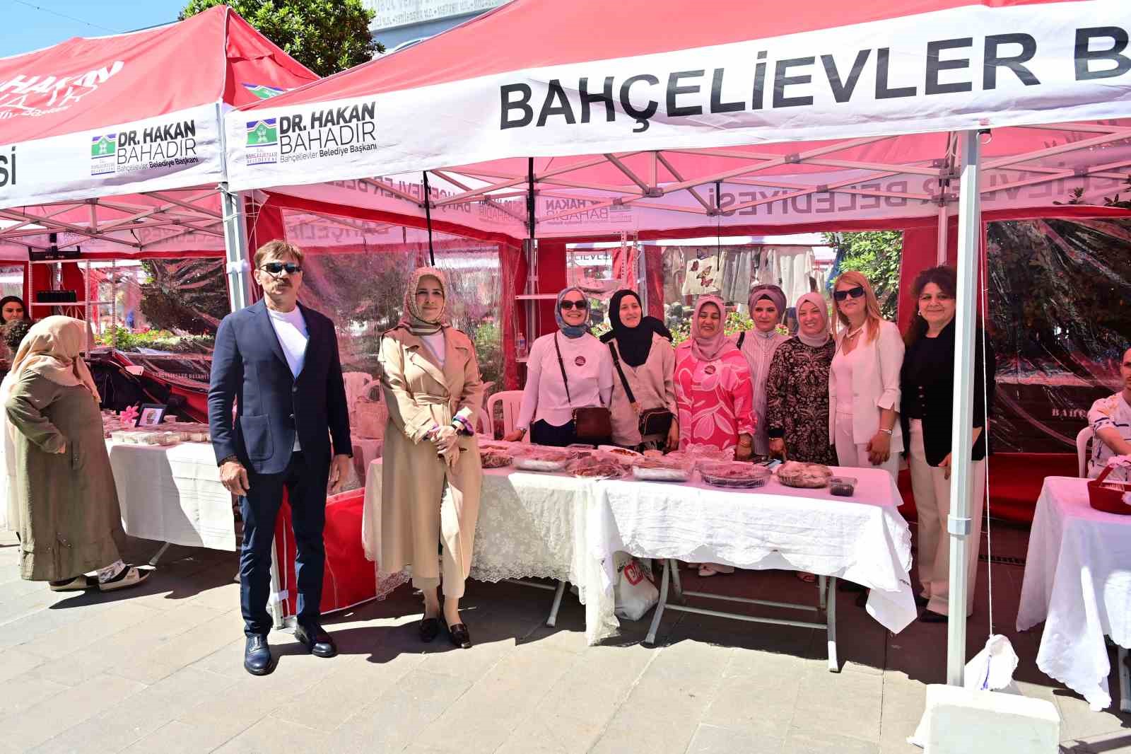 Bahçelievler’de kadınların el emeği ekonomiye kazandırılıyor 6 bahcelievlerde kadinlarin el emegi ekonomiye kazandiriliyor 2 mZU8cnnW