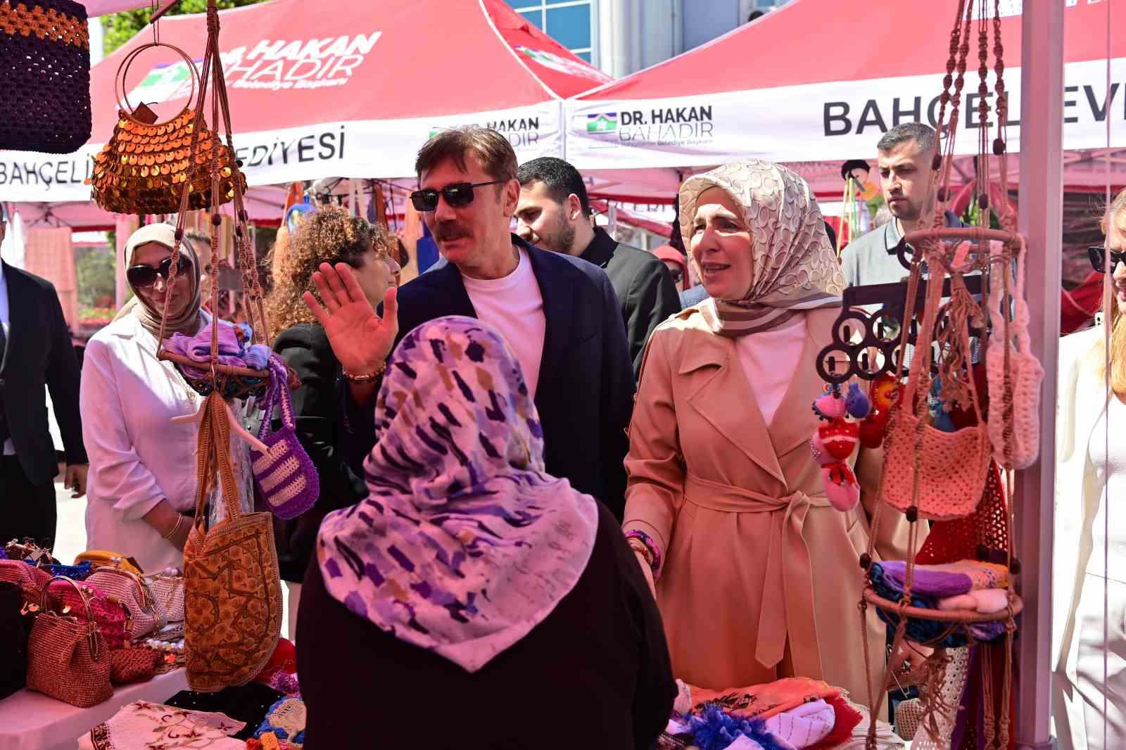 Bahçelievler’de kadınların el emeği ekonomiye kazandırılıyor 10 bahcelievlerde kadinlarin el emegi ekonomiye kazandiriliyor 6 wFhXuh73