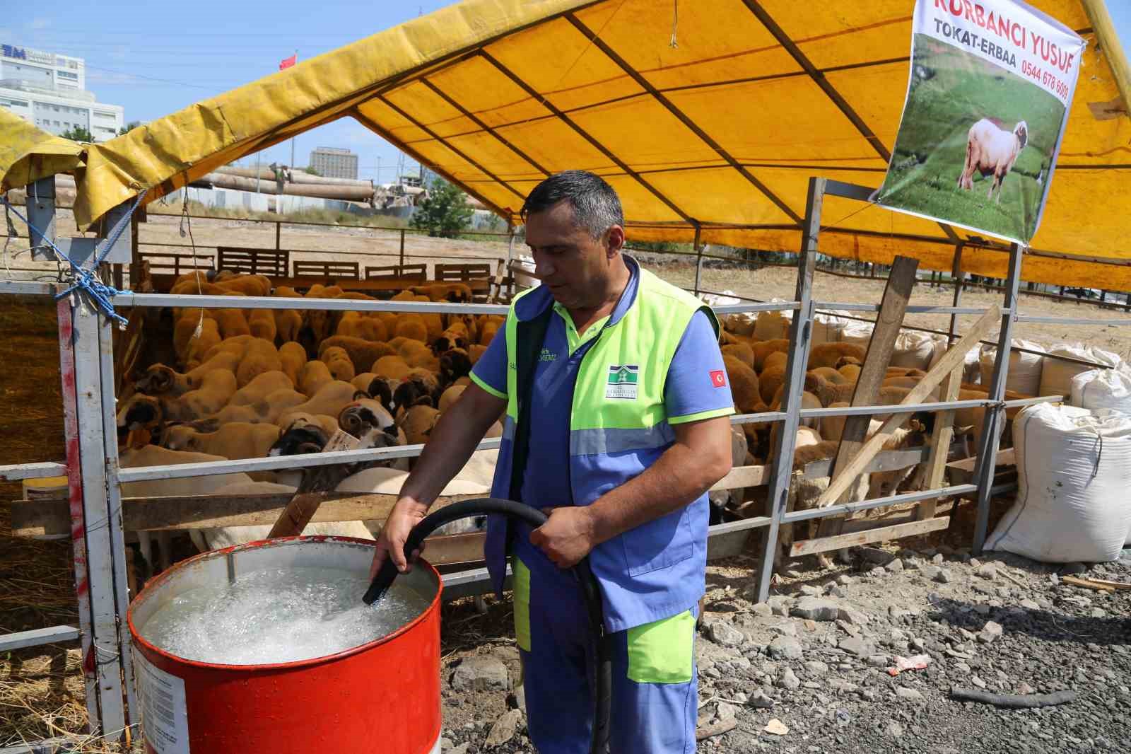 bahcelievlerde kurban bayrami hazirliklari tamamlandi 3 Qlh7v5c2