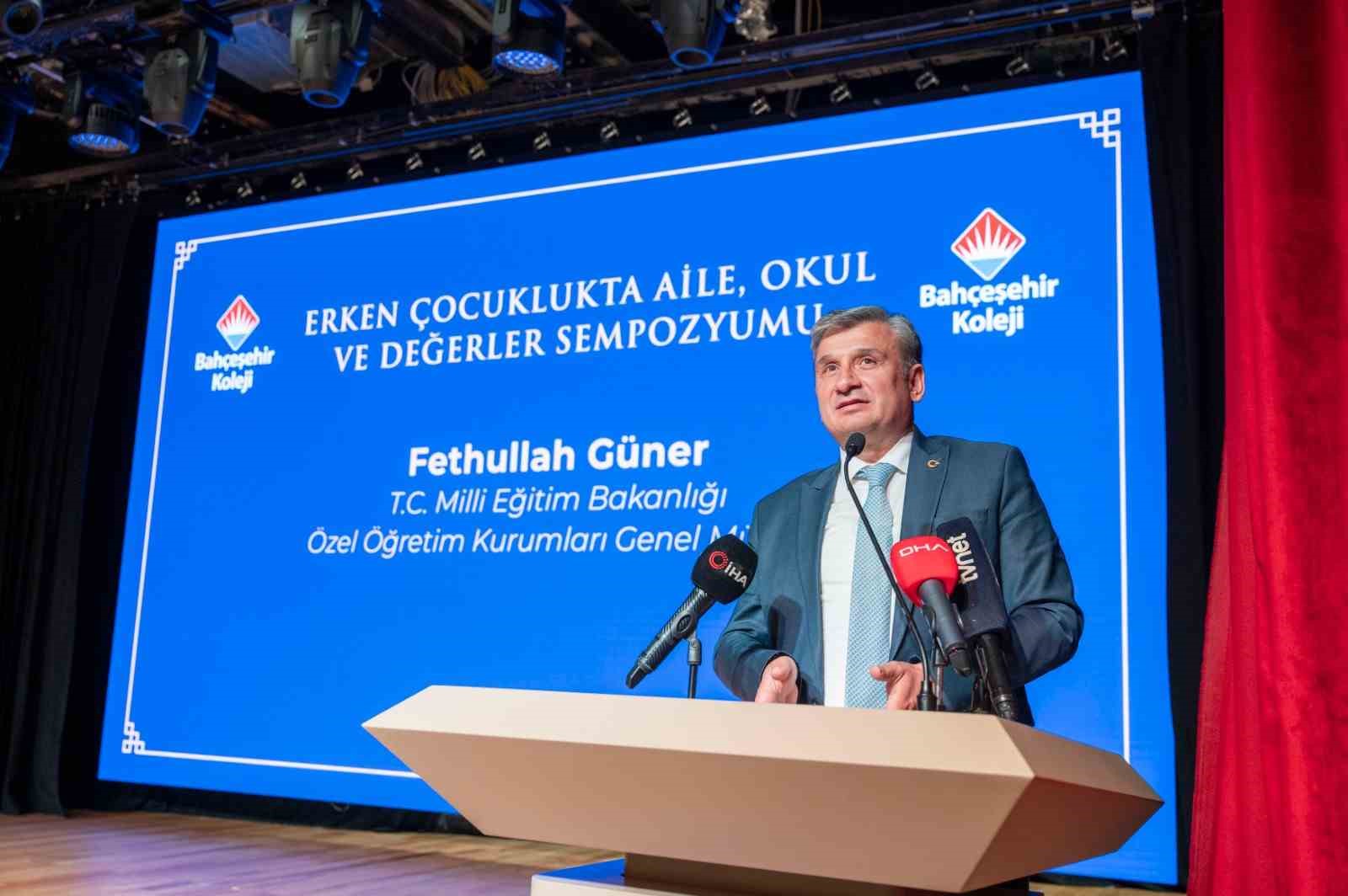 bahcesehir koleji erken cocuklukta aile okul ve degerler sempozyumu duzenledi 4