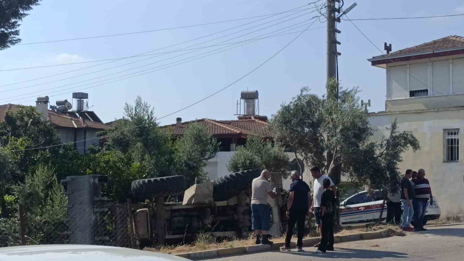 bahceye devrilen is makinesinin surucusu hayatini kaybetti 3 vfpGnDnU