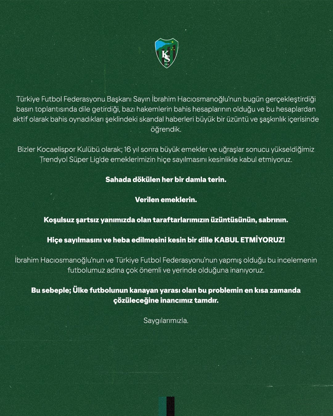 bahis tartismalarina kocaelispor da dahil oldu 0 HQheLV9p