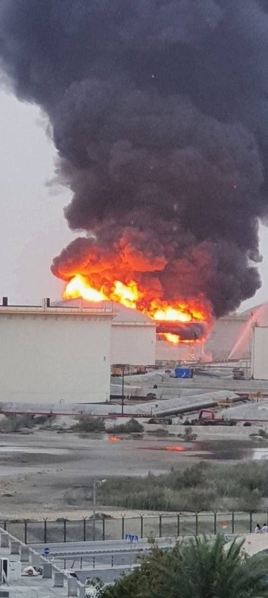 bahreyne yapilan iran saldirilari yangina yol acti 2