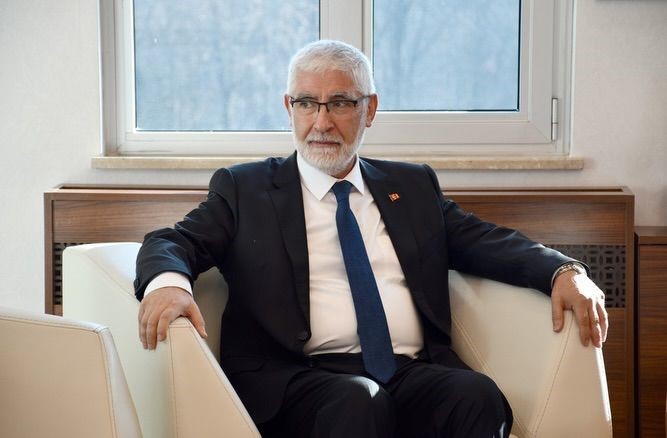 baibunun yeni rektoru prof dr faruk yigit gorevine basladi 0 ybPfaCpw