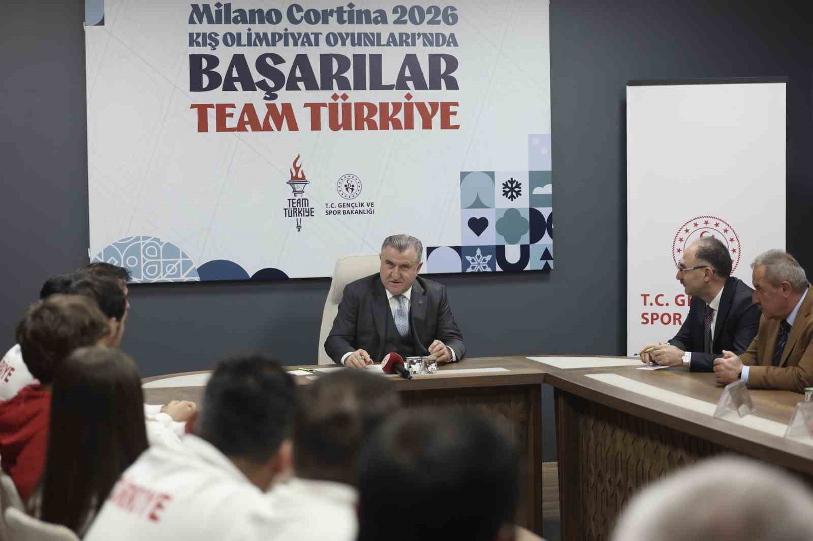 Bakan Bak 2026 Kış Olimpiyatları’na katılacak milli sporcuları kabul etti 5 bakan bak 2026 kis olimpiyatlarina katilacak milli sporculari kabul etti 1 uC7vbuGM