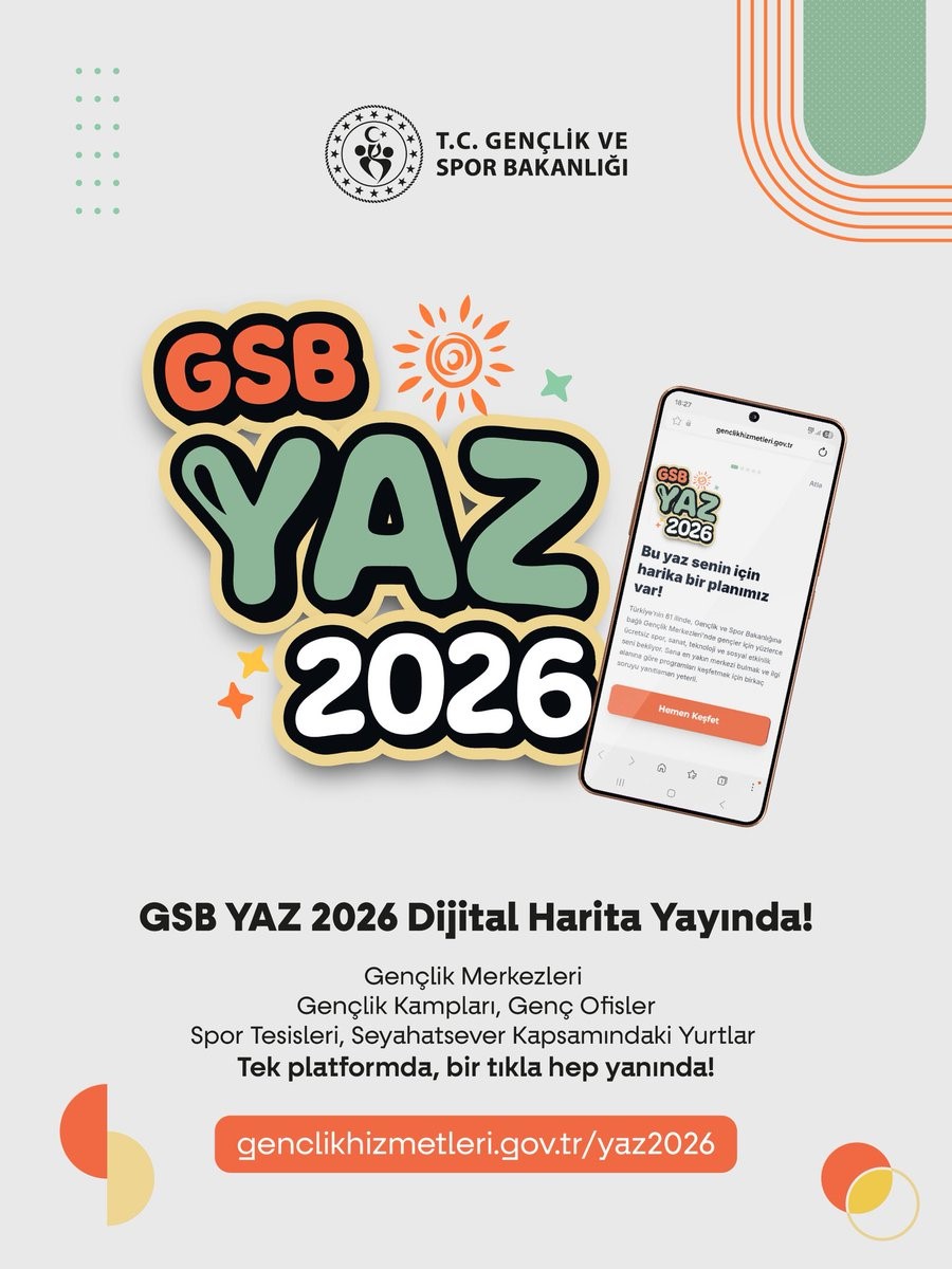Bakan Bak, GSB YAZ 2026 Dijital Harita Platformu’nu tanıttı 5 bakan bak gsb yaz 2026 dijital harita platformunu tanitti 1 cc7uijAj