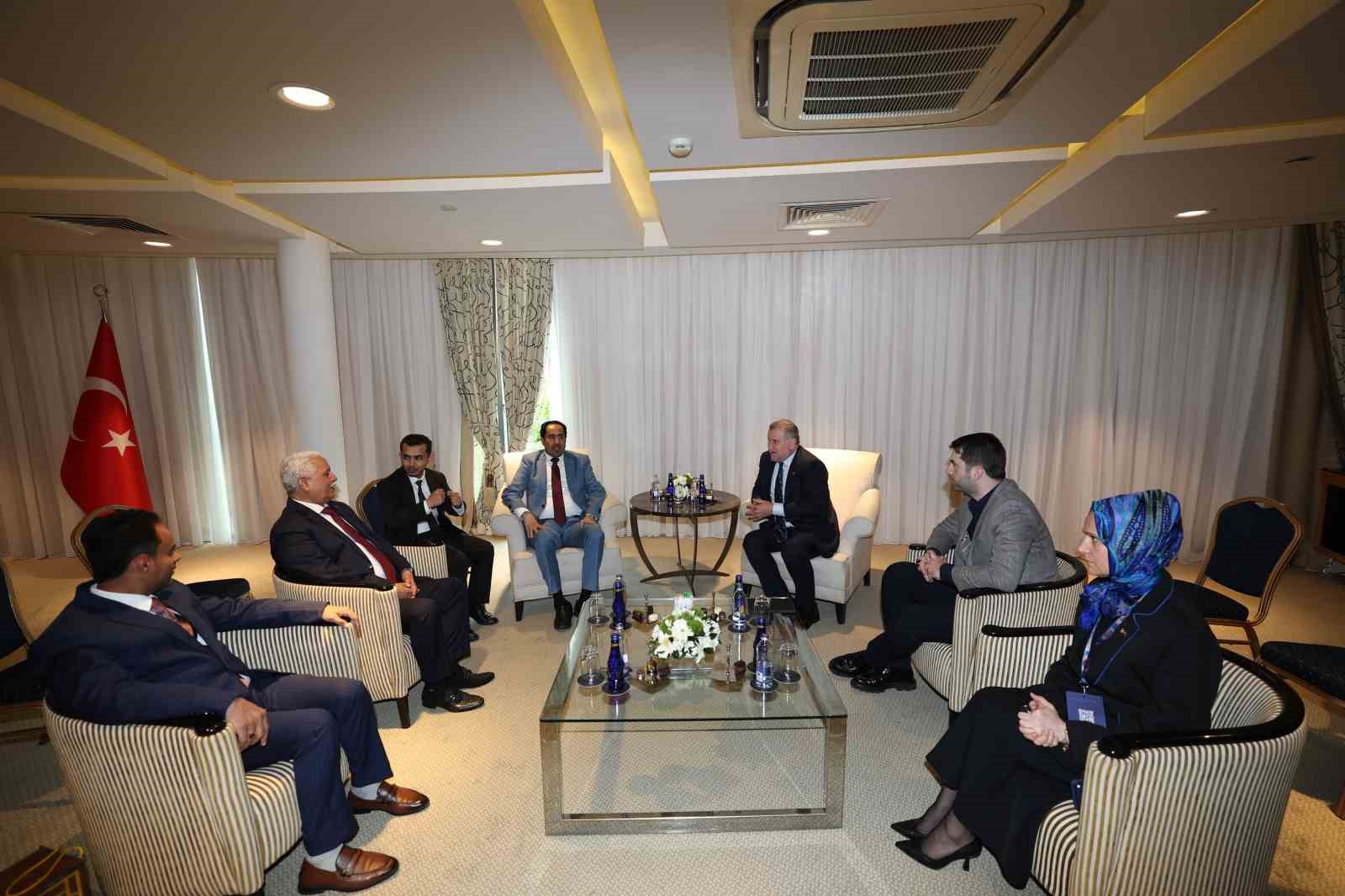 bakan baktan antalyada yogun spor diplomasisi 1 tYQ2Yl4J