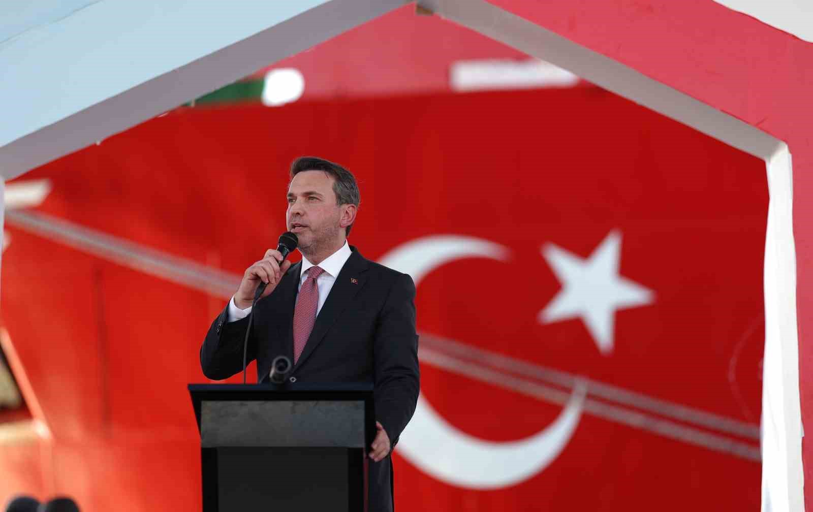 bakan bayraktar curad 1 kuyusu ile enerjide somalide yeni bir donem aciliyor 1