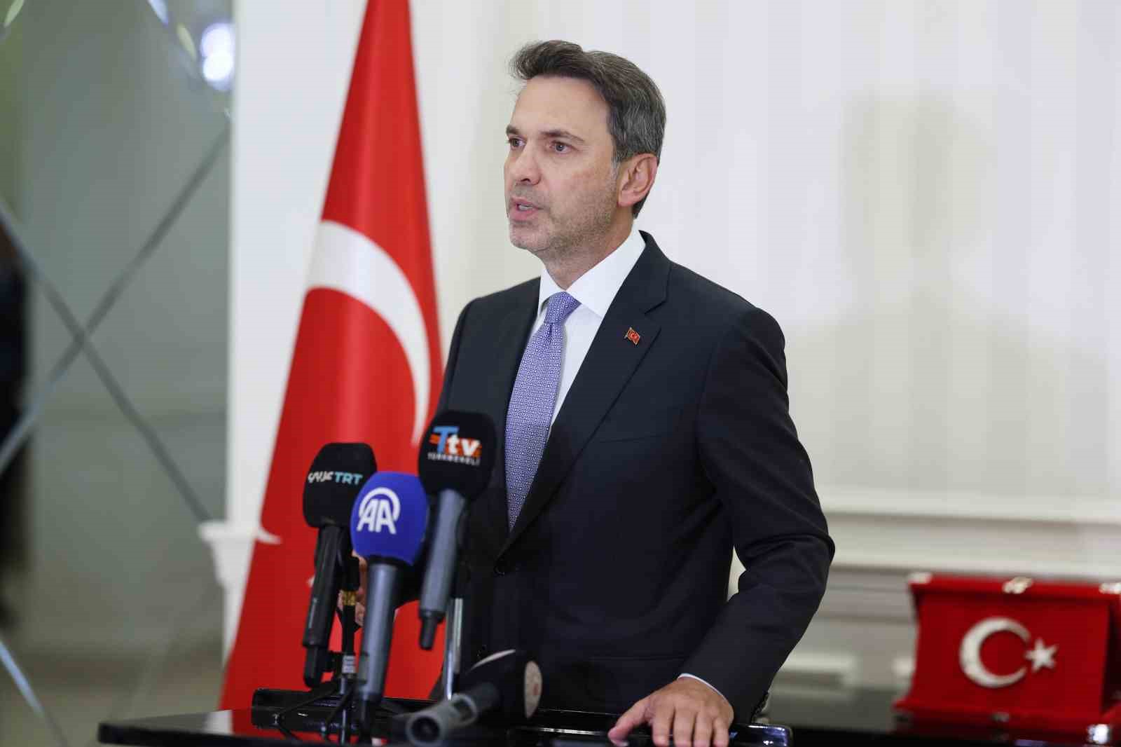 Bakan Bayraktar: "Irak’tan Ceyhan’a petrol akışı devam edecek" 7 bakan bayraktar iraktan ceyhana petrol akisi devam edecek 3 RHd7khc3