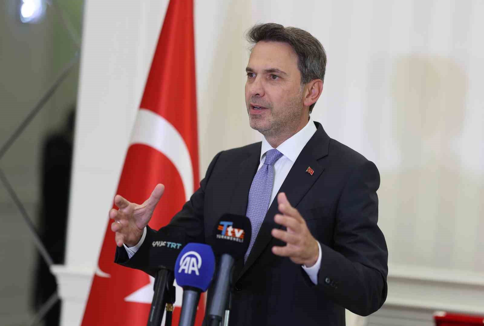 Bakan Bayraktar: "Irak’tan Ceyhan’a petrol akışı devam edecek" 8 bakan bayraktar iraktan ceyhana petrol akisi devam edecek 4 bzP1Scu4