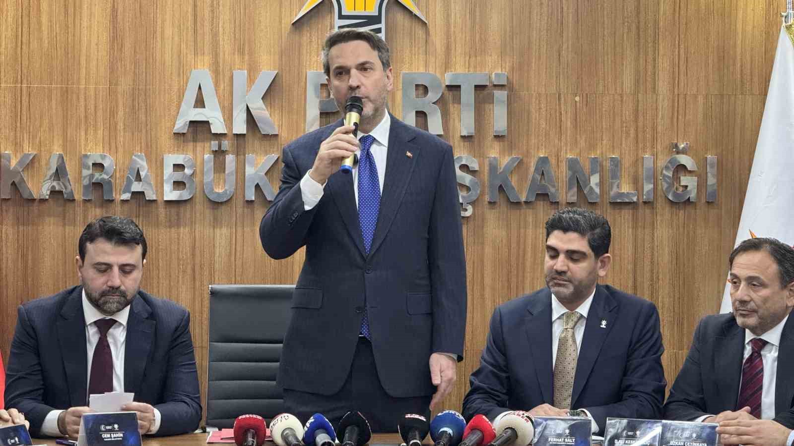 bakan bayraktardan karabukte mujde 3 nisani sanayi gunu ilan etme hedefimiz var 0 QfLqvH1F