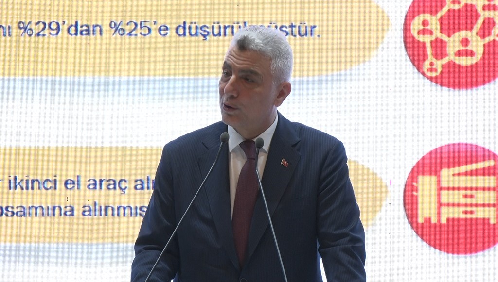 Bakan Bolat: "2002’den önce yüzde 20 hazine sübvansiyonu verilen esnaf kredilerinde biz 23 yıldır yüzde 50 olarak vermekteyiz" 5 bakan bolat 2002den once yuzde 20 hazine subvansiyonu verilen esnaf kredilerinde biz 23 yildir N7qwSSR9