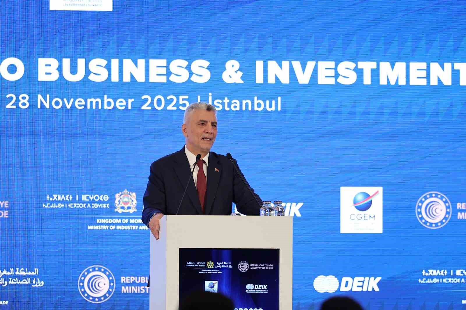 bakan bolat 2024 yilinda turkiye fas dis ticaret hacmi 5 milyar dolar olarak gerceklesti 0 pYiWeIvz