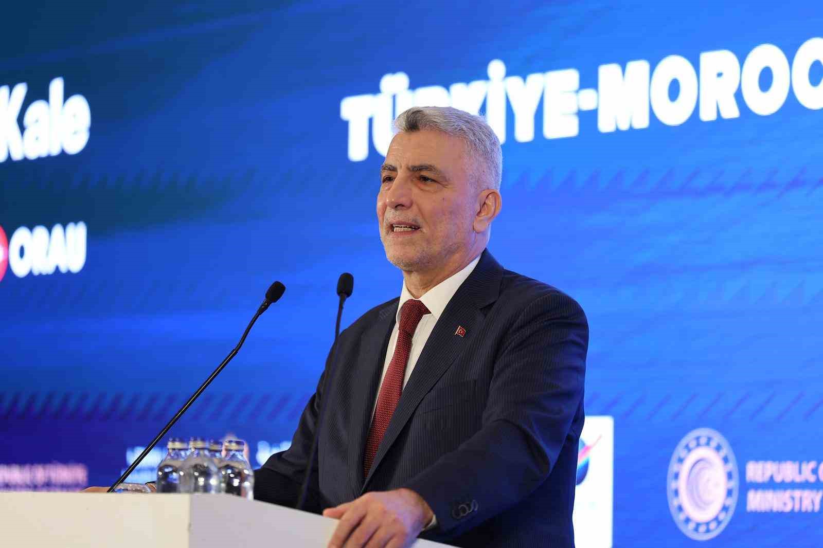bakan bolat 2024 yilinda turkiye fas dis ticaret hacmi 5 milyar dolar olarak gerceklesti 1 eBj3fARy
