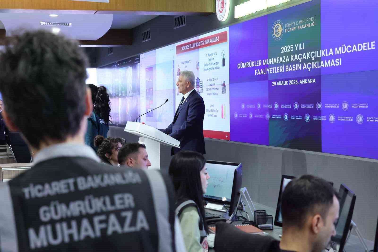 bakan bolat 2025te yuzde 79 oraninda artisla 98 bucuk milyar liralik ticari esya ve nwzVtRaE