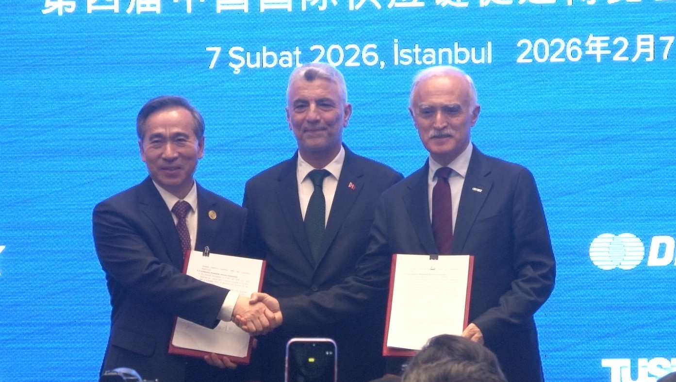 Bakan Bolat: "2026 yılının ilk ayında Çin ile ihracatımız yüzde 32 artarak 335 milyon dolara yükseldi" 4 bakan bolat 2026 yilinin ilk ayinda cin ile ihracatimiz yuzde 32 artarak 335 milyon uuFeMq3N