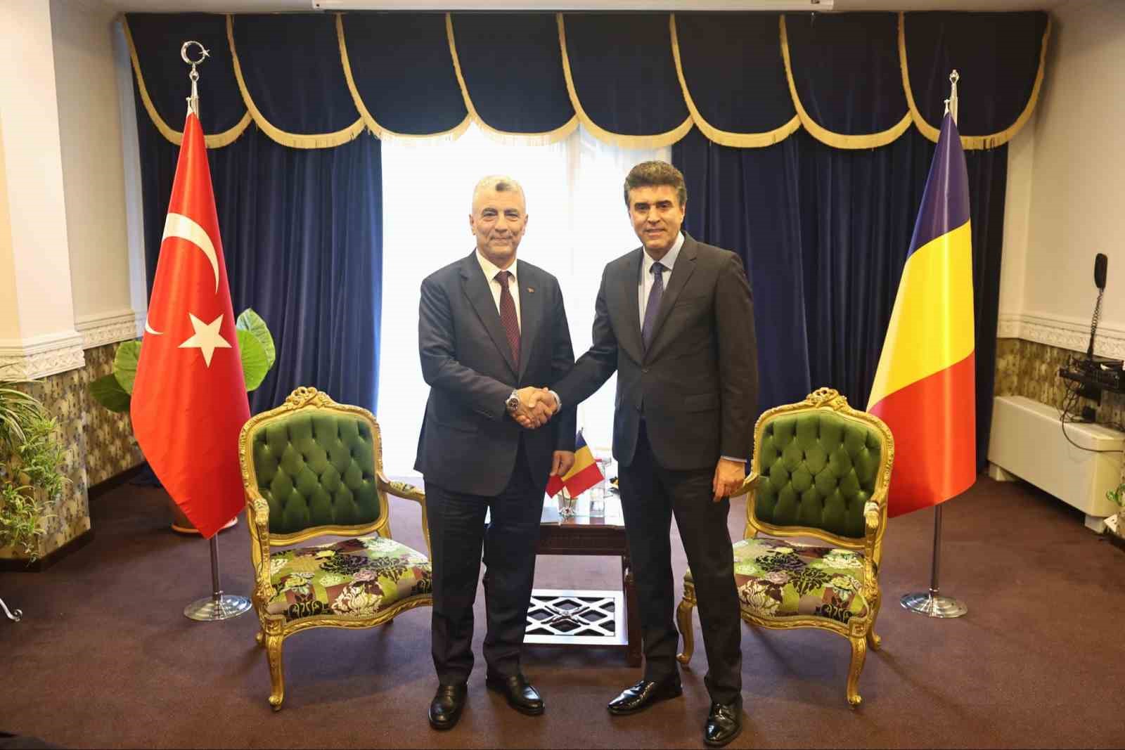 bakan bolat arice baskani frunzulica ile bir araya geldi 2 htZBCanE