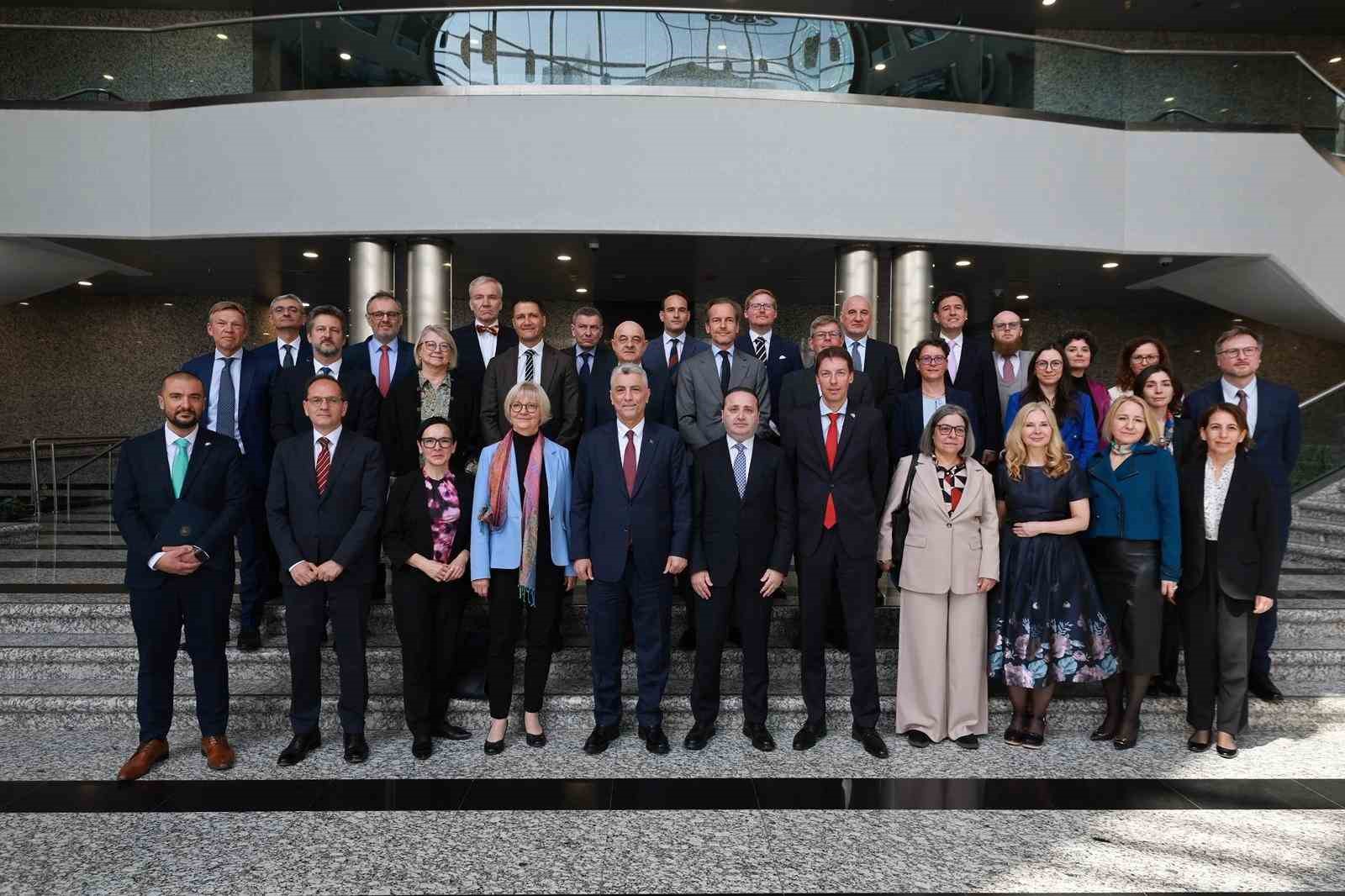 bakan bolat avrupa birligi her zaman temel ortagimiz olmustur 1