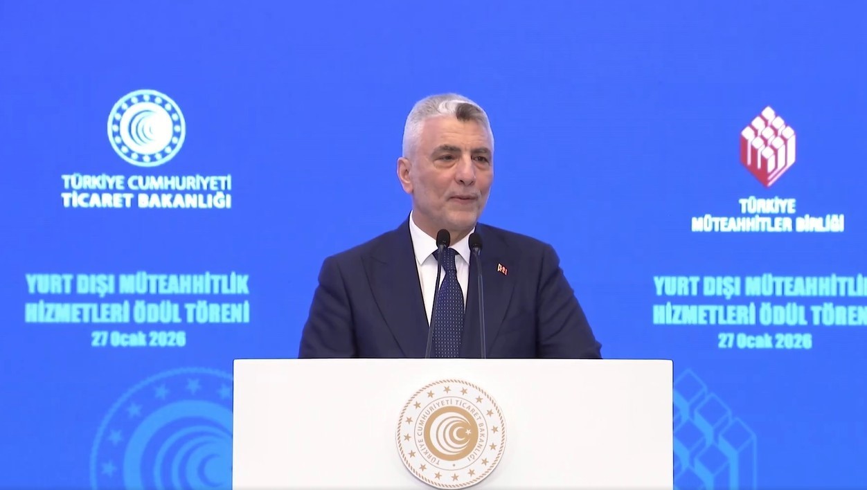 Bakan Bolat: "Dış müteahhitlik alanında 23 yılda 500 milyar dolar üzerine ilave bir proje geliri ortaya konmuştur" 4 bakan bolat dis muteahhitlik alaninda 23 yilda 500 milyar dolar uzerine ilave bir proje lrjFcwkM