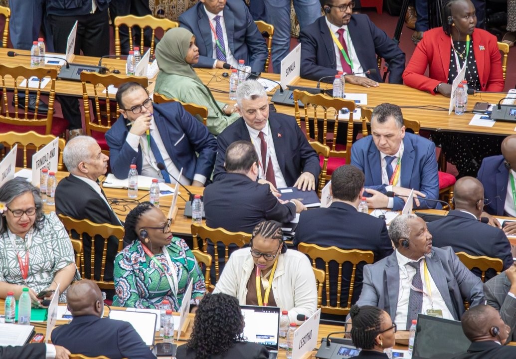 Bakan Bolat, DTÖ 14. Bakanlar Konferansı’na katıldı 5 bakan bolat dto 14 bakanlar konferansina katildi 1 Um3dFgMk