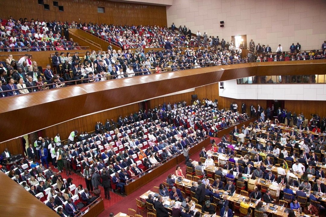 Bakan Bolat, DTÖ 14. Bakanlar Konferansı’na katıldı 7 bakan bolat dto 14 bakanlar konferansina katildi 3 WMKlGHs9