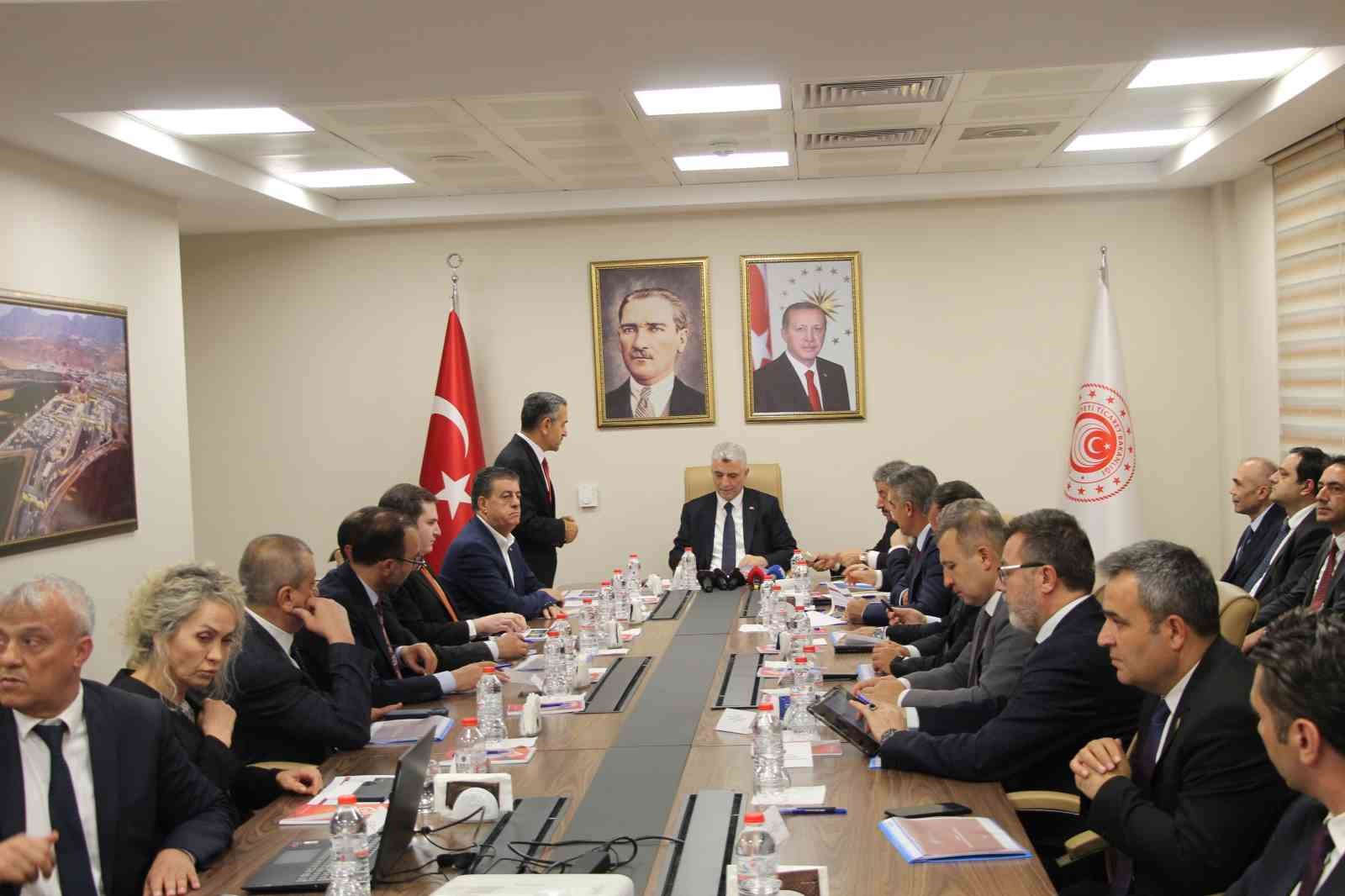 bakan bolat habur turkiyenin orta doguya acilan en kritik ihracat kapisi 2