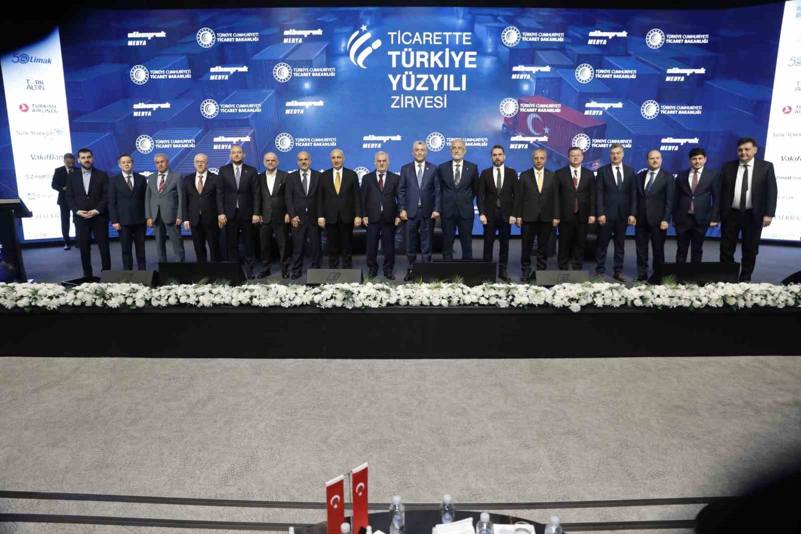 Bakan Bolat: "İstikrarına gıptayla bakılan ve rol model alınan bir ülke konumundayız" 8 bakan bolat istikrarina giptayla bakilan ve rol model alinan bir ulke konumundayiz 4 SOnUb2V6
