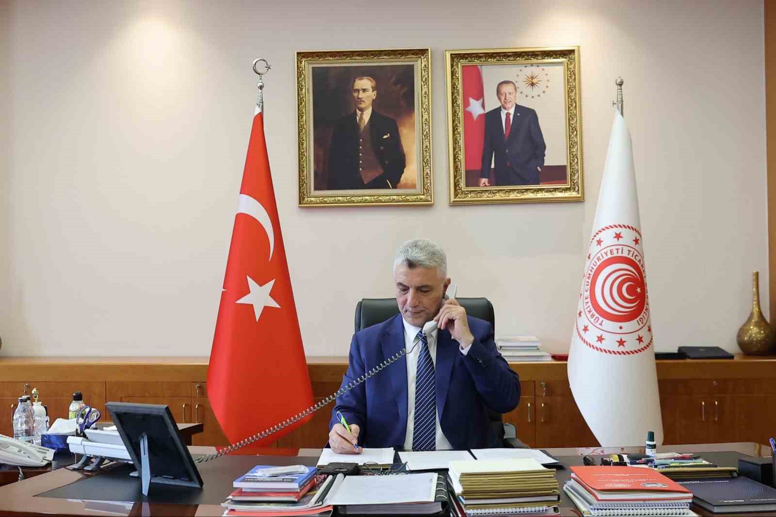 Bakan Bolat: "Libya ile ilişkilerimizi güçlendirmek, firmalarımızın sahadaki varlığını artırmak için çalışmalarımızı kararlılıkla sürdüreceğiz" 4 bakan bolat libya ile iliskilerimizi guclendirmek firmalarimizin sahadaki varligini artirmak icin calismalarimizi kararlilikla surdurecegiz IzljwmU7