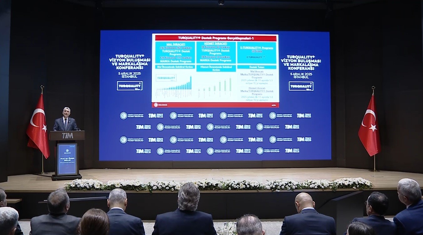 bakan bolat mal ve hizmetler ihracatinda 2030a kadar 500 milyar dolara ulasmayi hedefliyoruz 0