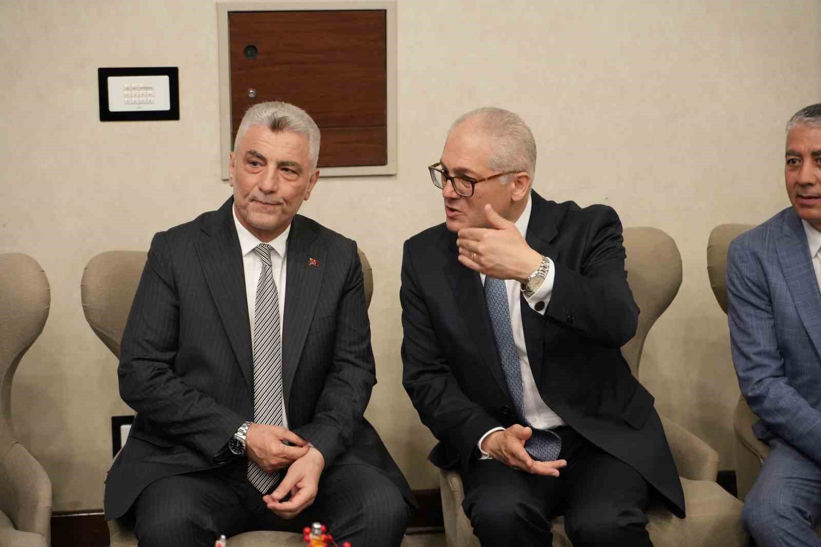 Bakan Bolat: "Mısır ile 2025 yılında ikili ticaret hacmimiz 8 milyar dolara ulaşmıştır" 6 bakan bolat misir ile 2025 yilinda ikili ticaret hacmimiz 8 milyar dolara ulasmistir 2 zYe79tFC