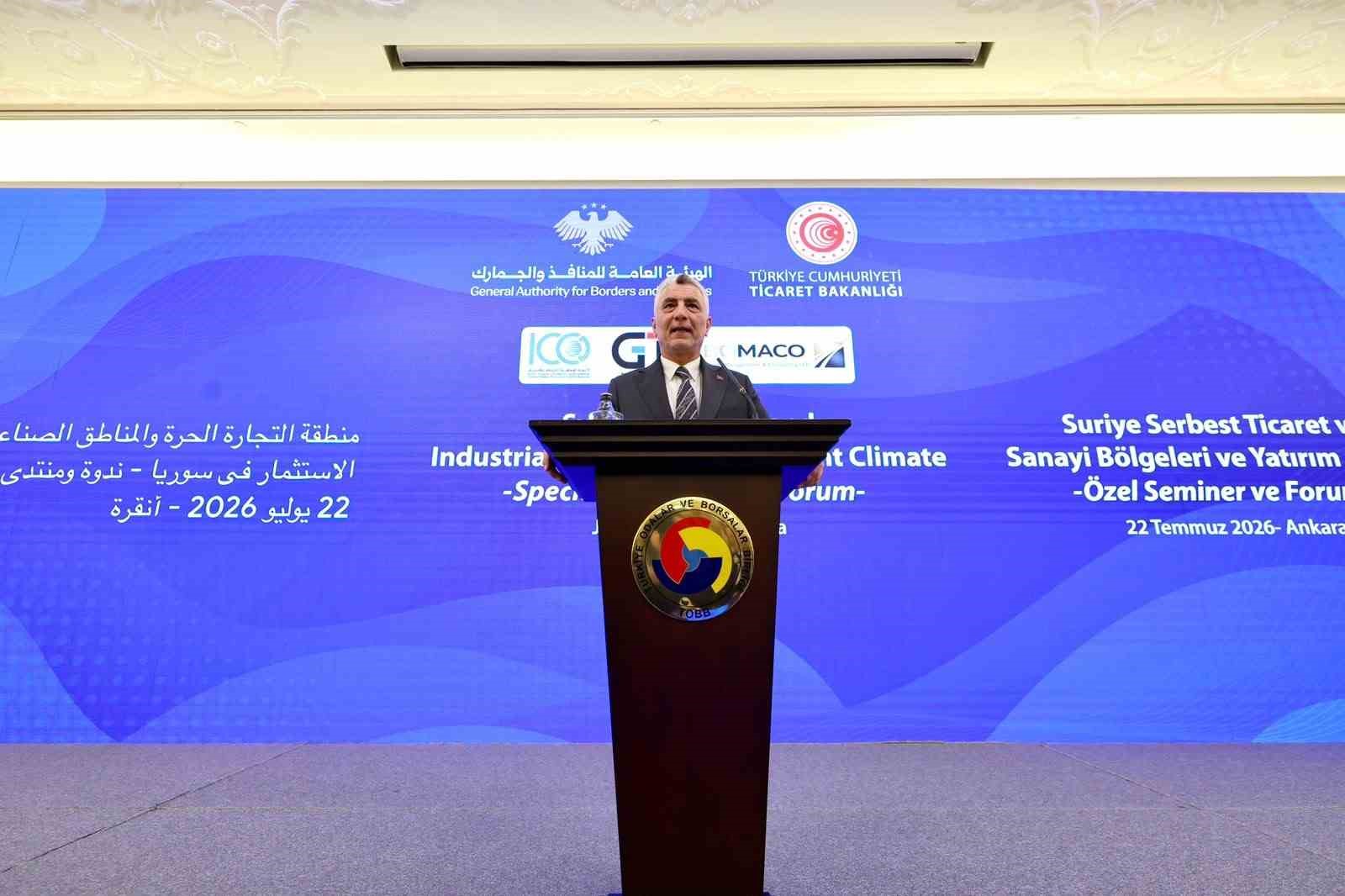Bakan Bolat: "Önümüzdeki ay sonunda Uluslararası Şam Fuarı çok geniş katılımla yapılacak" 6 bakan bolat onumuzdeki ay sonunda uluslararasi sam fuari cok genis katilimla yapilacak 2 NGdcGd8u
