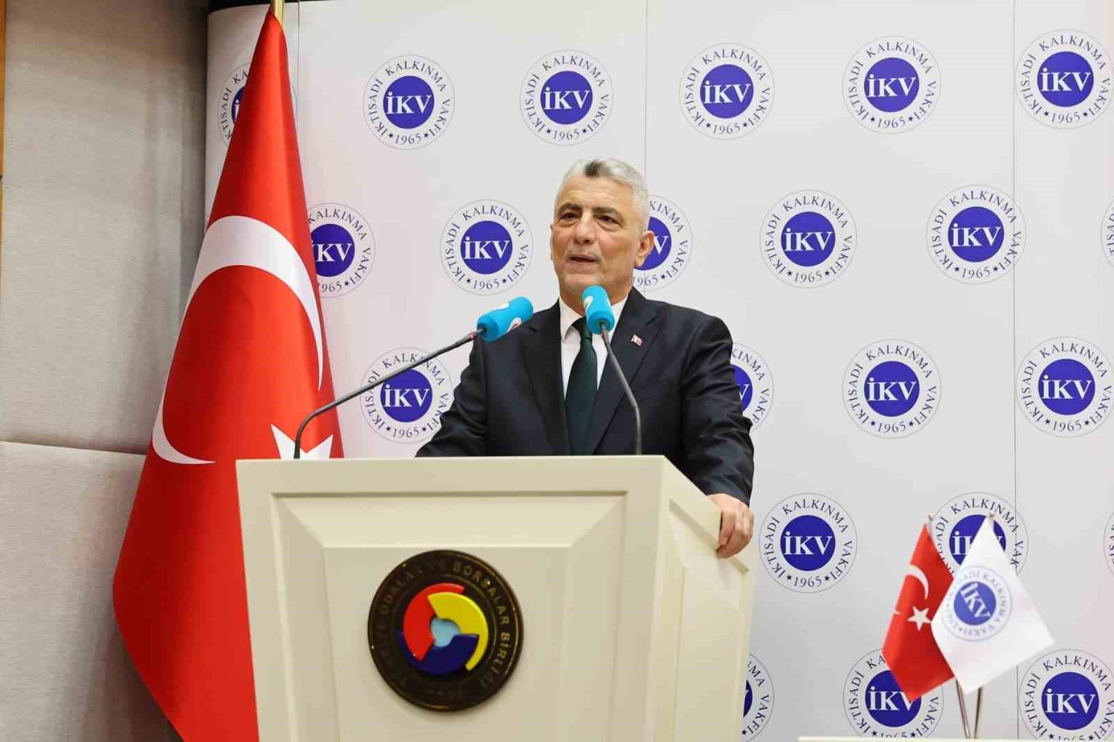 bakan bolat turkiye avrupa sanayisinin ve deger zincirinin vazgecilmez parcasi konumunda 1 Du5cv8iw