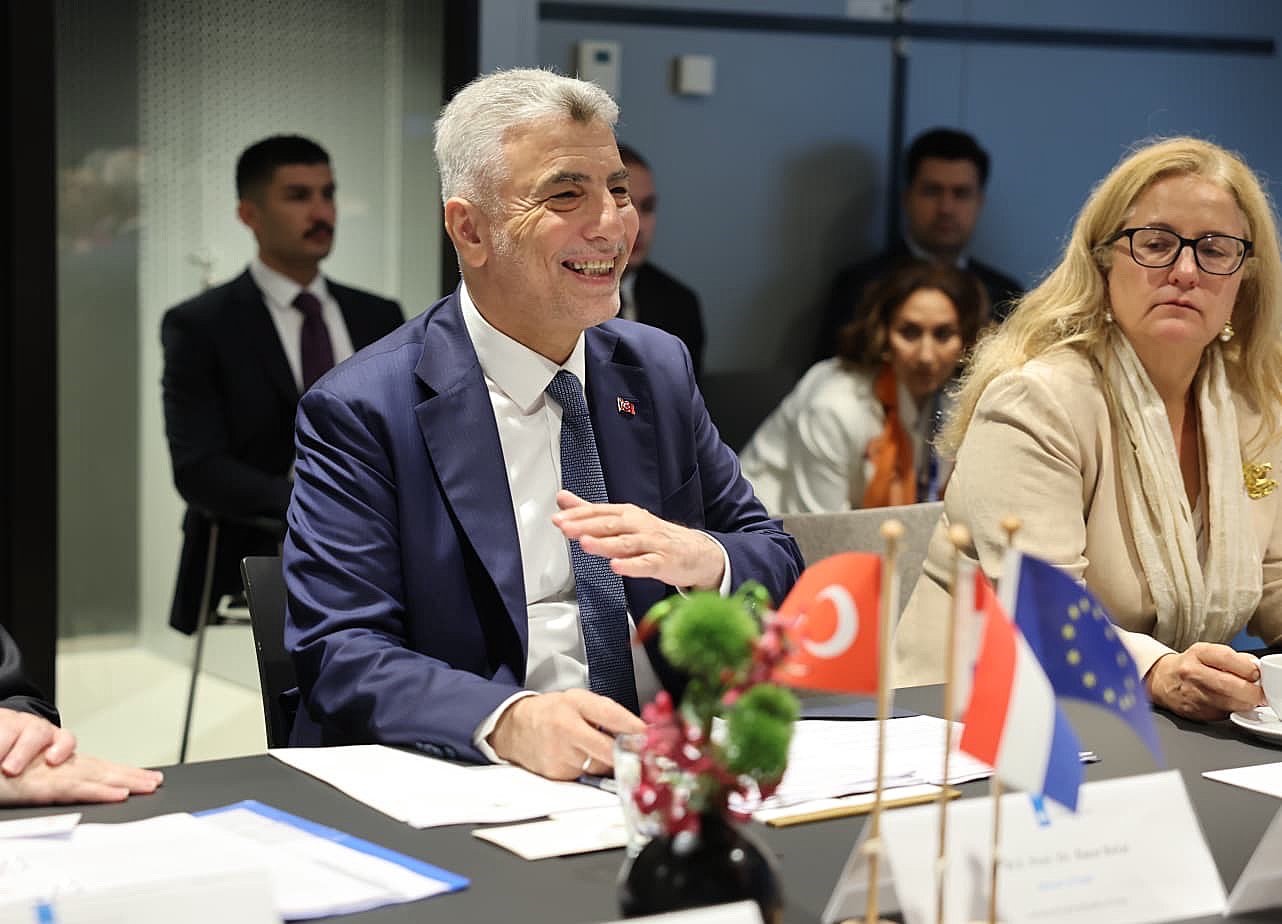 Bakan Bolat, Türkiye-Hollanda 6. Dönem JETCO Toplantısı’na katıldı 6 bakan bolat turkiye hollanda 6 donem jetco toplantisina katildi 2 srJUw7Bk