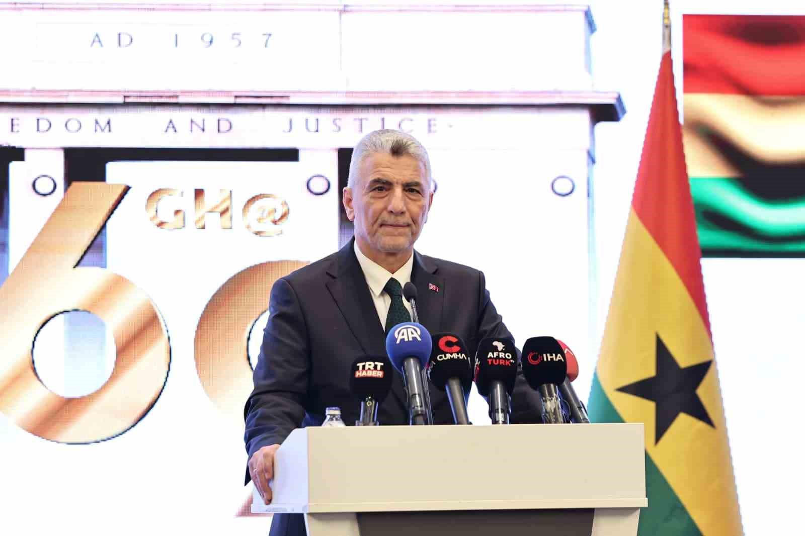Bakan Bolat: "Türkiye ile Gana arasında ticaret hacmi geçen yıl 844 milyon dolara yükseldi" 8 bakan bolat turkiye ile gana arasinda ticaret hacmi gecen yil 844 milyon dolara yukseldi 3bS2Sh2i
