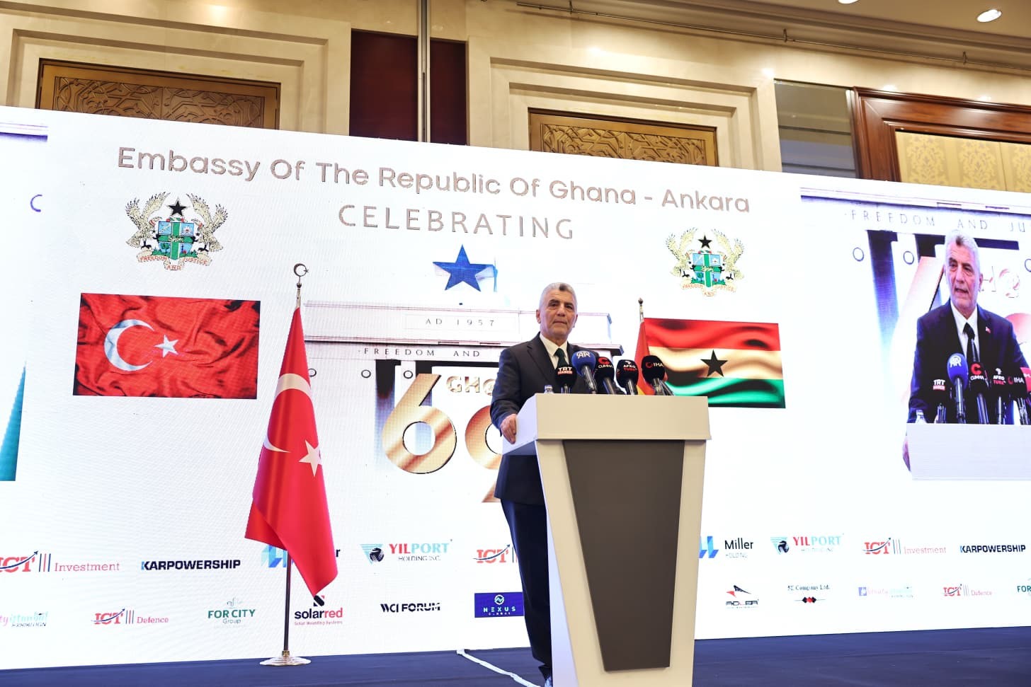 Bakan Bolat: "Türkiye ile Gana arasında ticaret hacmi geçen yıl 844 milyon dolara yükseldi" 4 bakan bolat turkiye ile gana arasinda ticaret hacmi gecen yil 844 milyon dolara yukseldi gLjzAYXQ