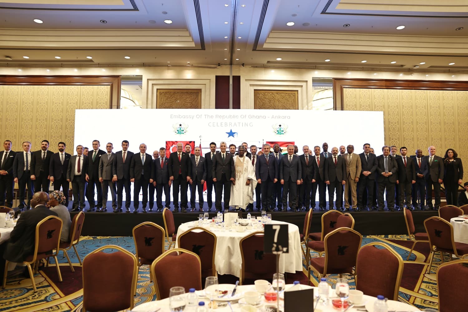 Bakan Bolat: "Türkiye ile Gana arasında ticaret hacmi geçen yıl 844 milyon dolara yükseldi" 6 bakan bolat turkiye ile gana arasinda ticaret hacmi gecen yil 844 milyon dolara yukseldi