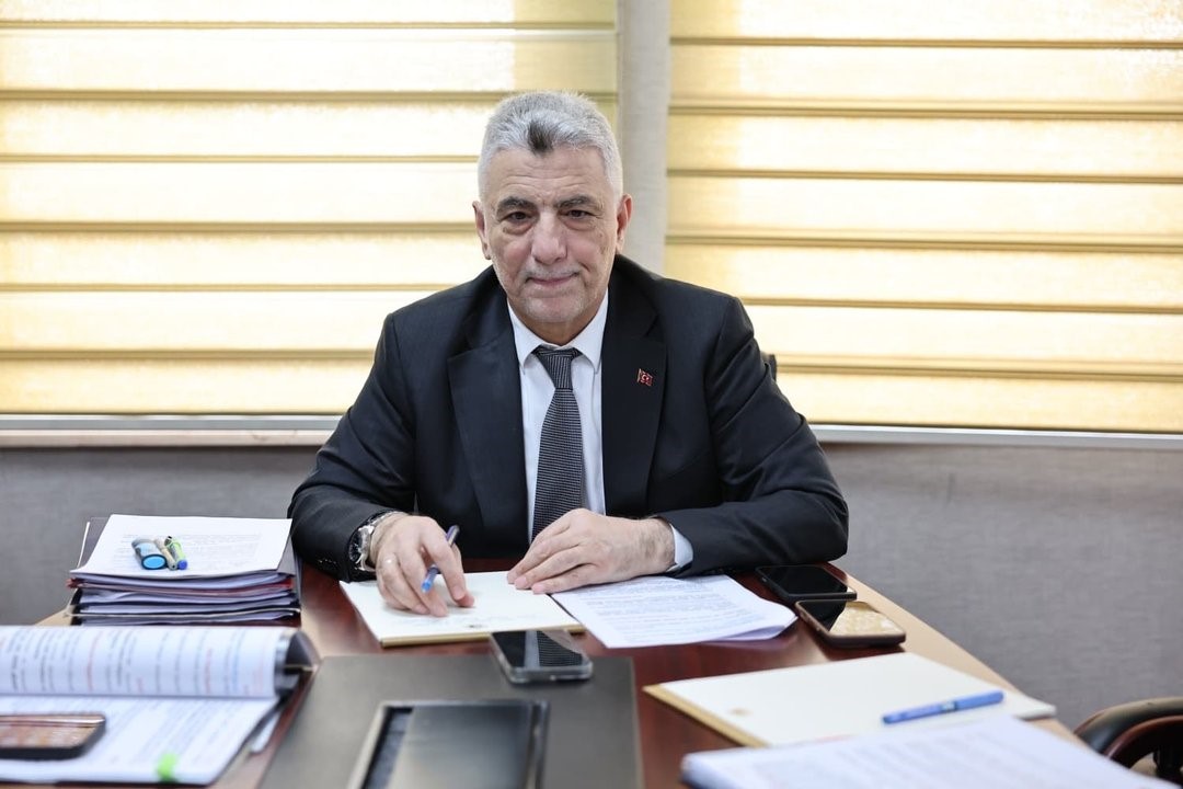 Bakan Bolat: "Türkiye-Suriye Ortak Gümrük Komitesi’nin ilk toplantısını en kısa sürede gerçekleştirme hususunda mutabık kaldık" 4 bakan bolat turkiye suriye ortak gumruk komitesinin ilk toplantisini en kisa surede gerceklestirme hususunda mutabik O5qWM6h2