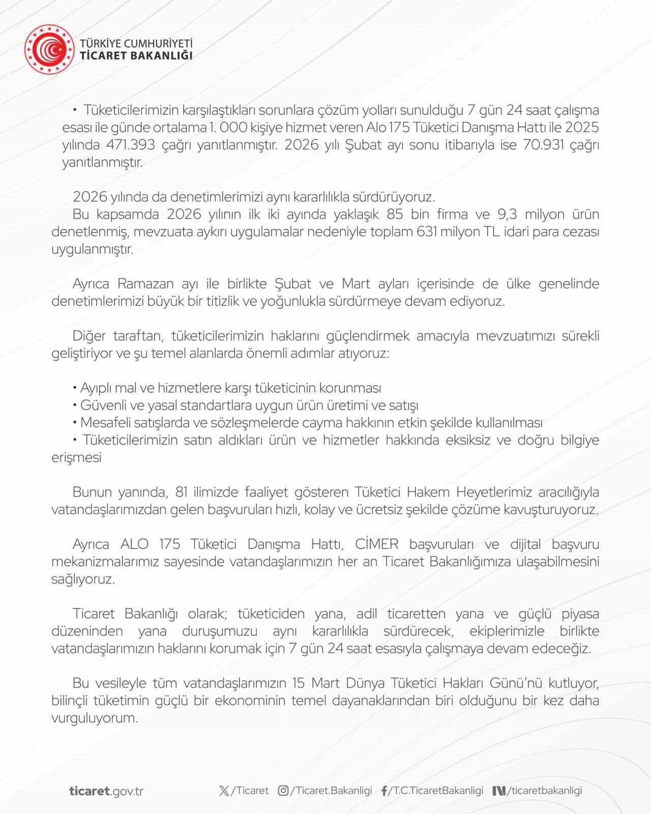 bakan bolattan dunya tuketici haklari gunu mesaji 1 DdDkYKzz