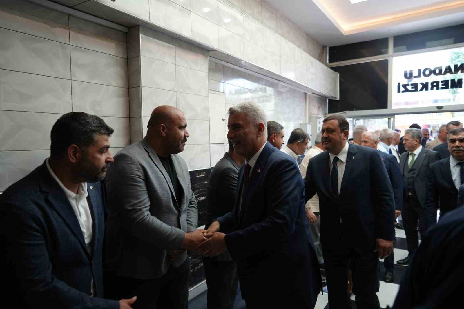 Bakan Bolat’tan MHP Gaziantep İl Başkanı Kılıç’a hayırlı olsun ziyareti 6 bakan bolattan mhp gaziantep il baskani kilica hayirli olsun ziyareti 2 hS27bSi4