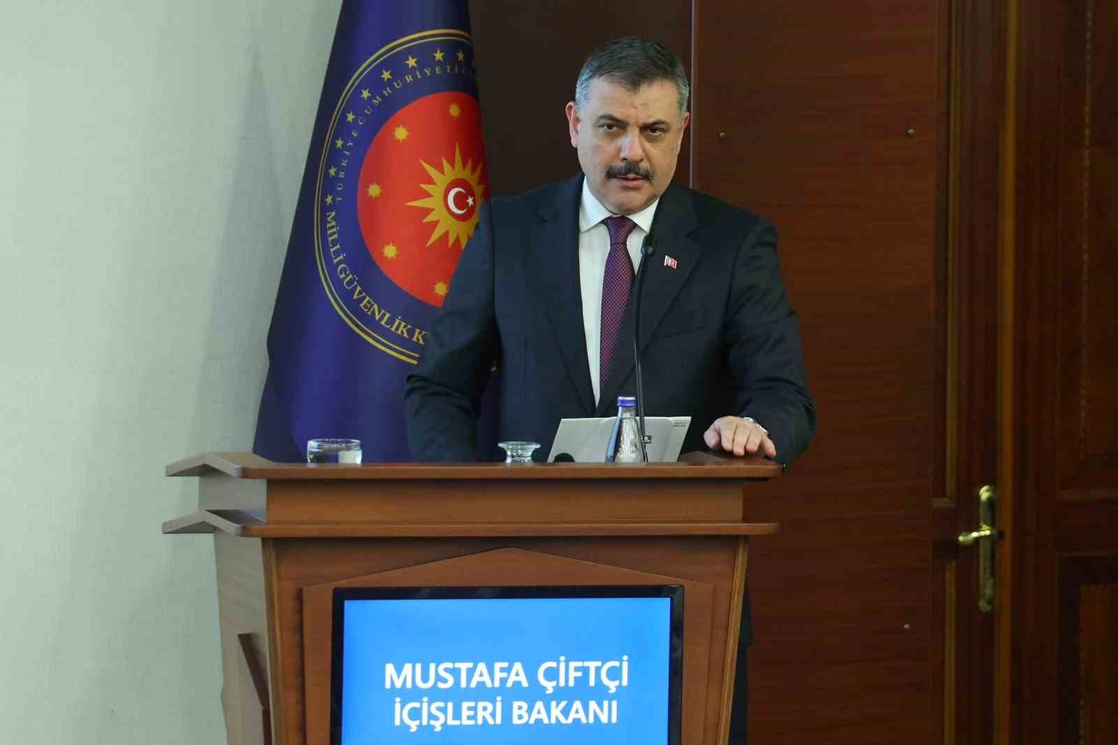 bakan ciftci 2026 yilini organize suc orgutleri ve uyusturucu ile mucadele yili ilan ettik lipQ4wLV