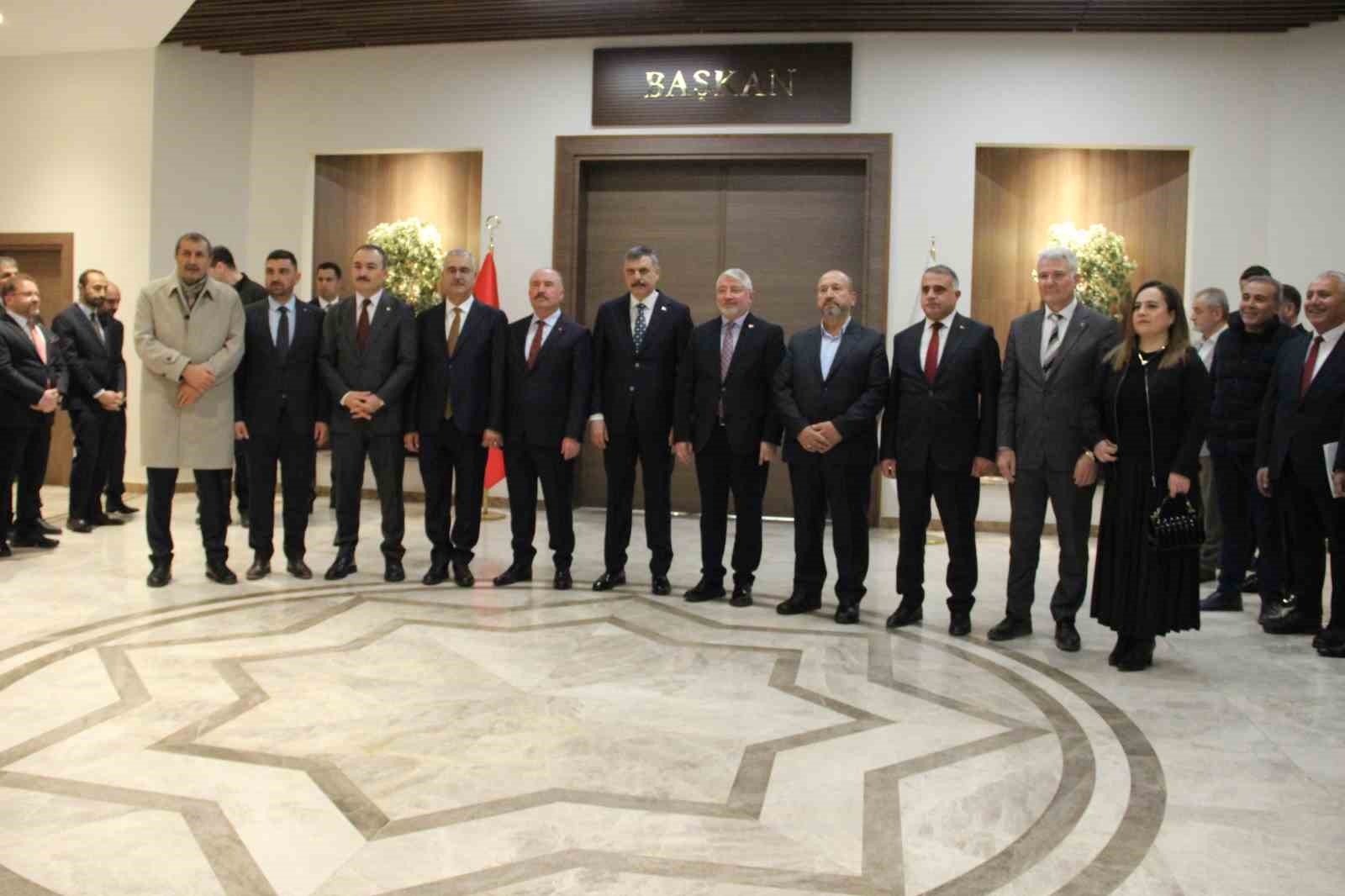bakan ciftci 5 yil valilik yaptigi corumu ziyaret etti 11 B5AhLaVw